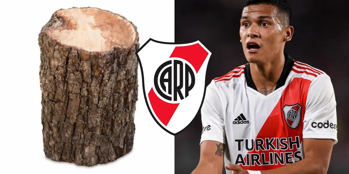 Andrés Herrera y tronco
