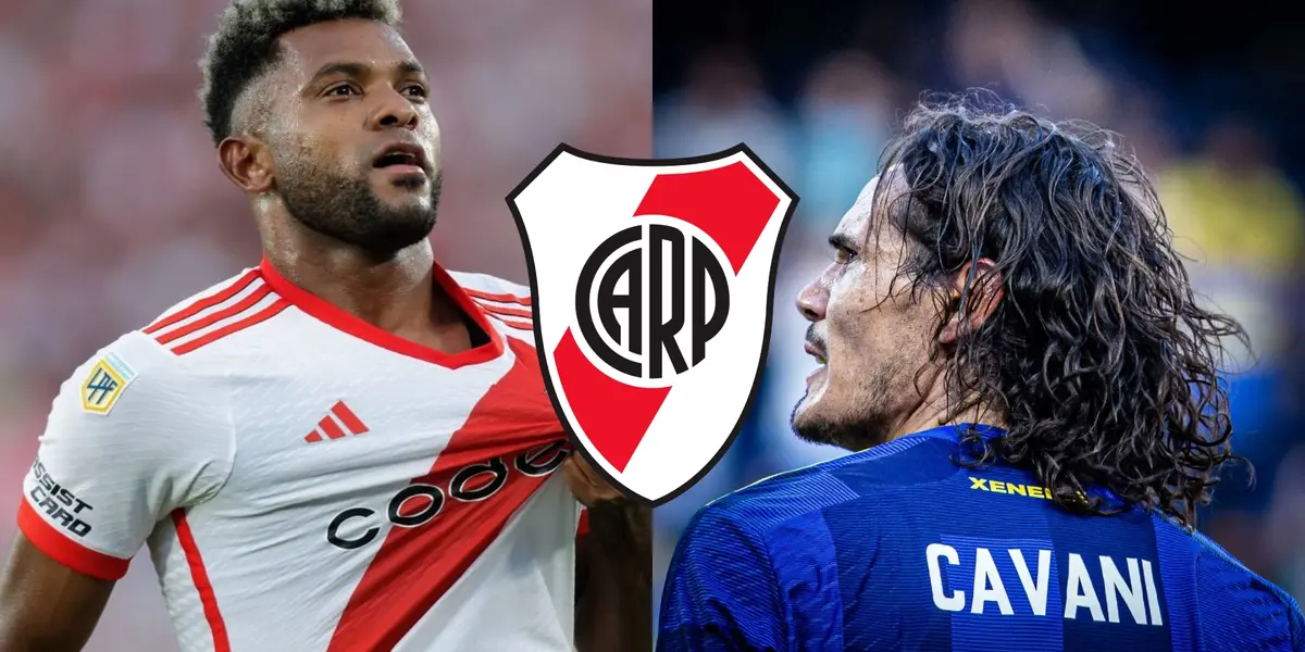 Borja y Cavani