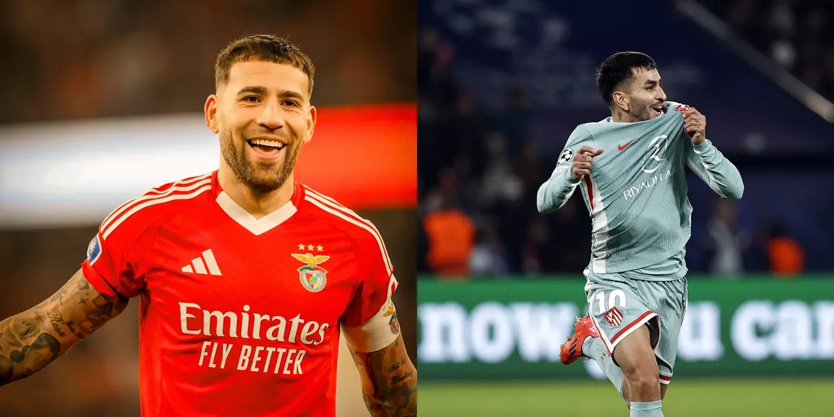 Correa y Otamendi