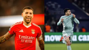 Correa y Otamendi
