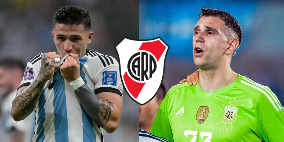 El arquero argentino podría compartir equipo con el ex River Plate
