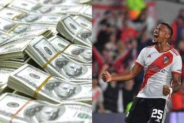 El delantero que busca River 