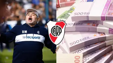 El jugador que busca River