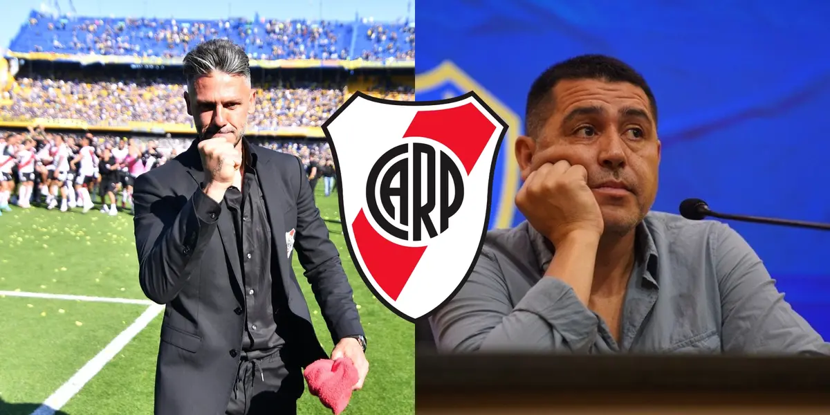 El jugador que quiere River