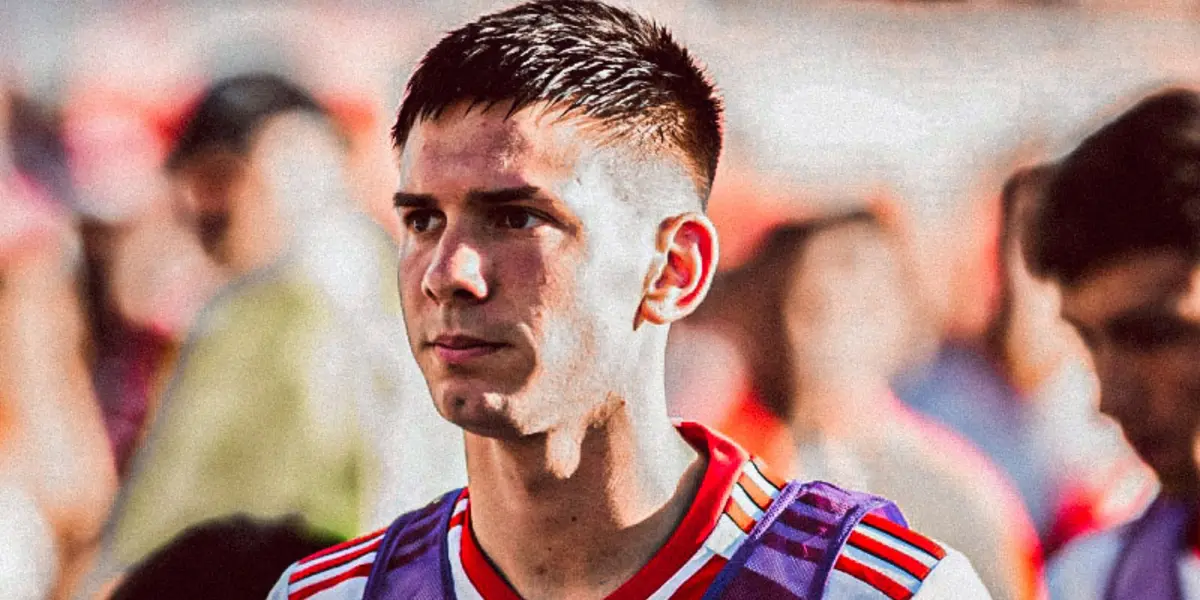 Franco Mastantuono en River