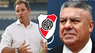 Jorge Brito, River Plate y Claudio Tapia, Presidente de AFA