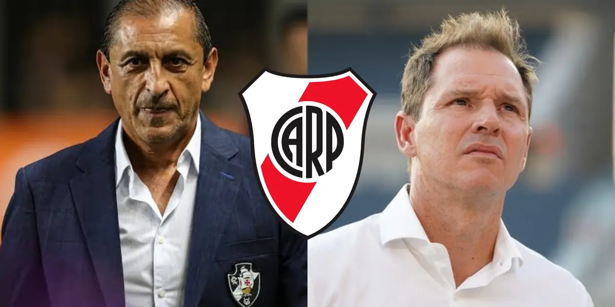 Jorge Brito y Ramón Díaz