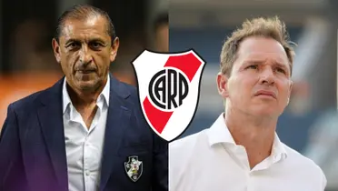 Jorge Brito y Ramón Díaz