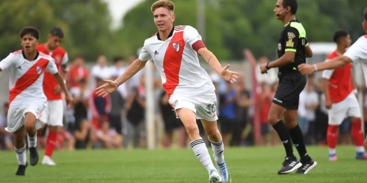 La joya de River Plate.