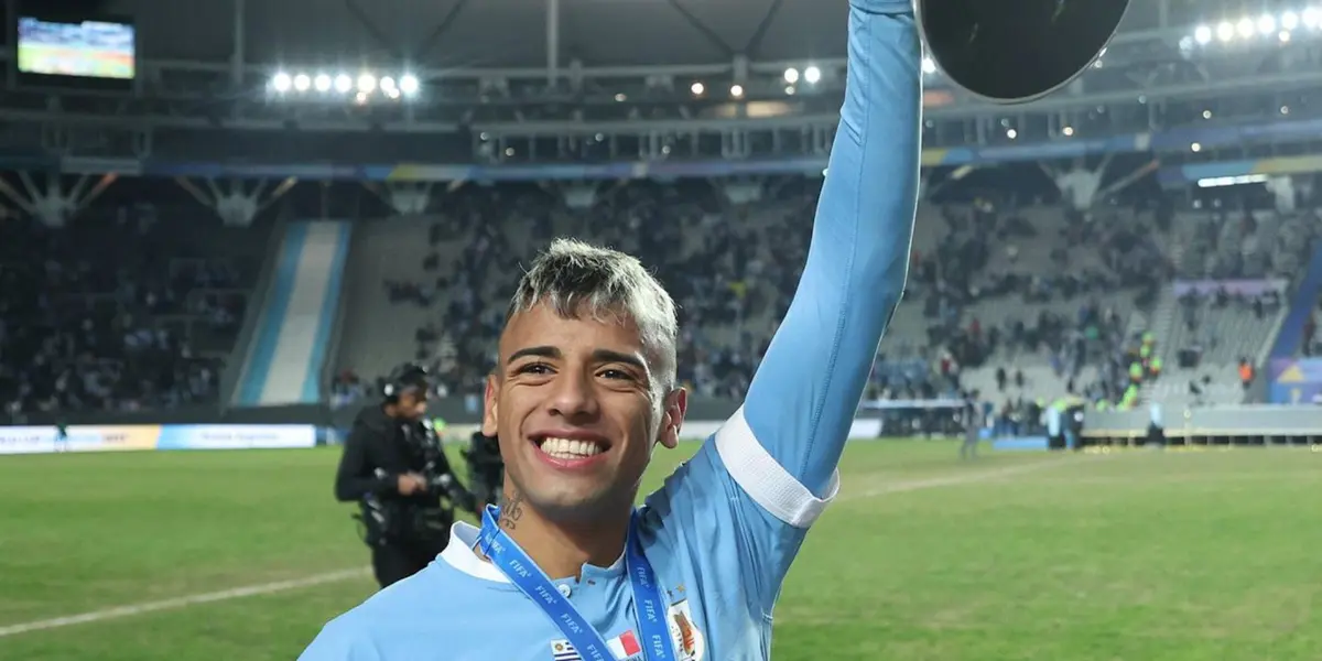 Luciano Rodríguez campeón en Uruguay