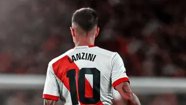 Manuel Lanzini, jugador de River Plate