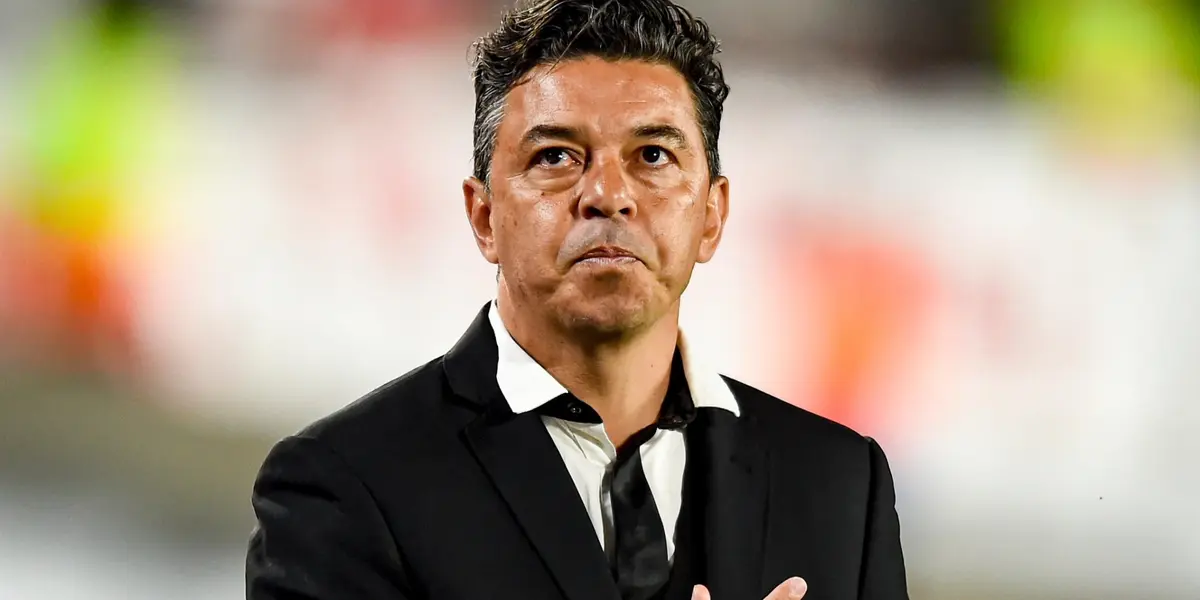 Marcelo Gallardo en River