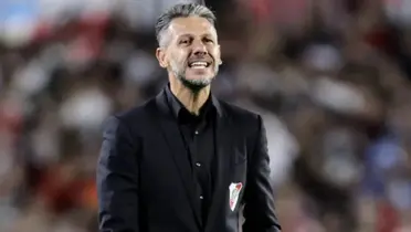 Martín Demichelis, entrenador de River Plate
