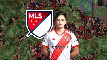 Pablo Solari es seguido desde la MLS.