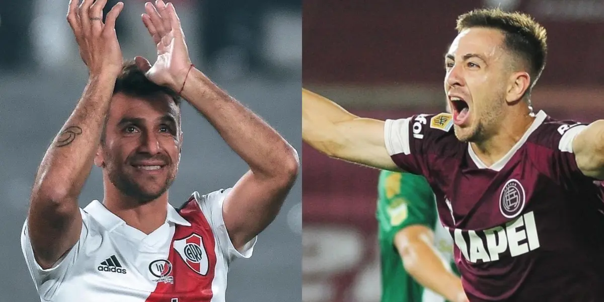 Peña Biafore lejos de River