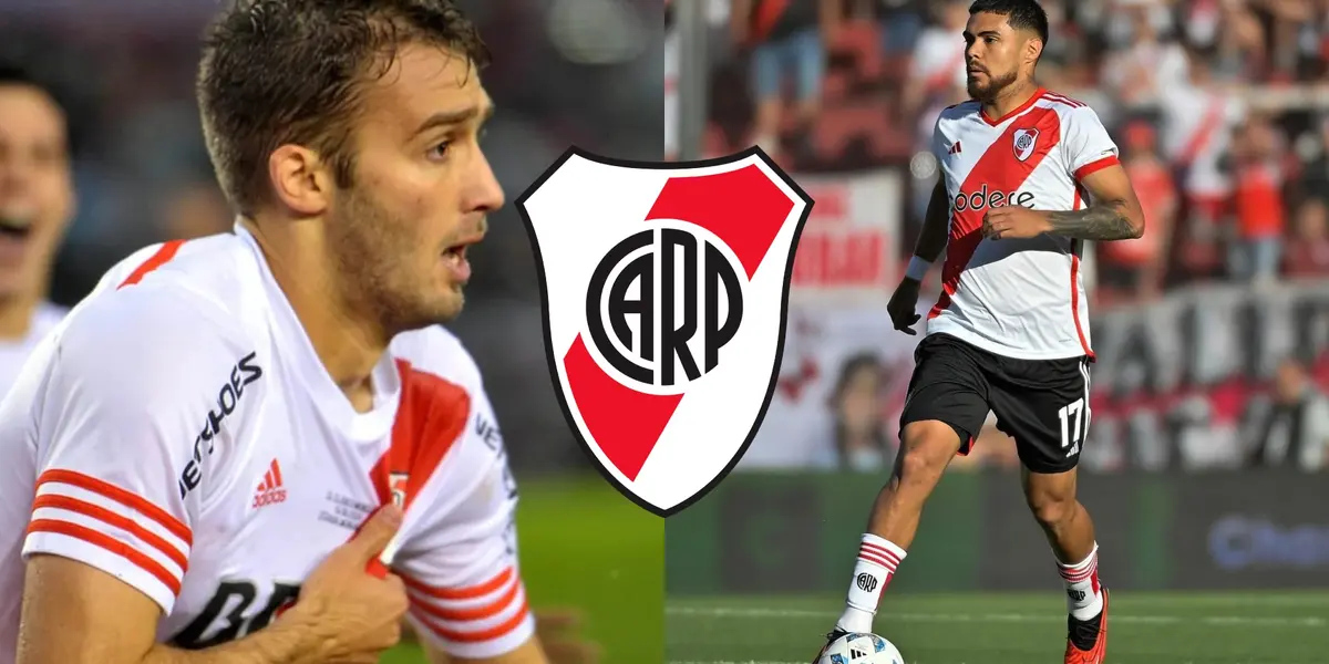 Pezzella y Paulo Díaz
