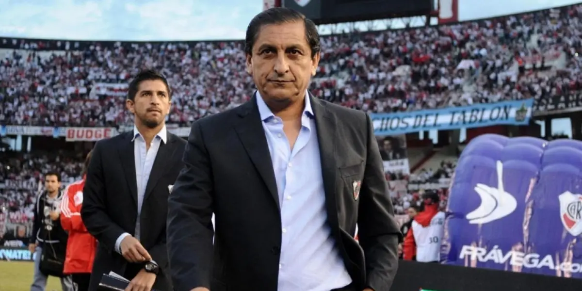 Ramón Díaz en River
