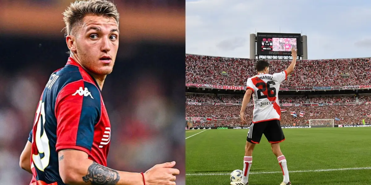 River busca a un ex Boca