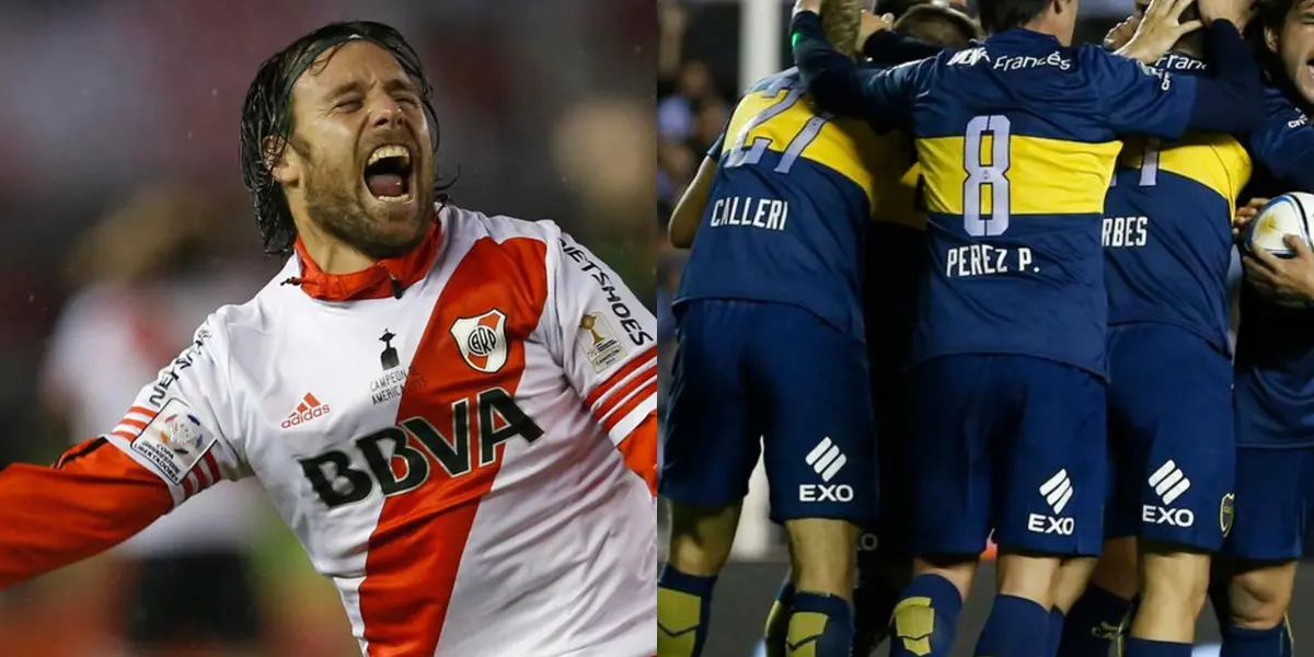 River va por un ex boca