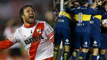 River va por un ex boca