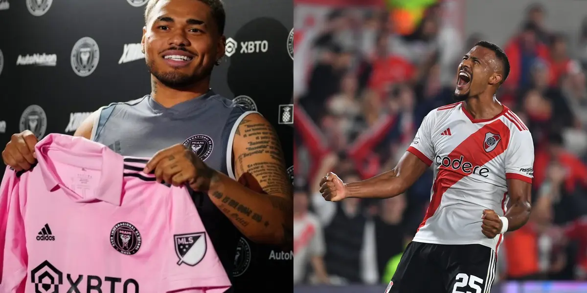 Rondón y Josef Martínez