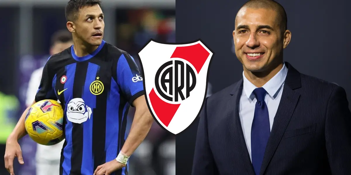 Trezeguet y Alexis