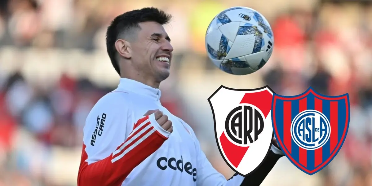 Adam Bareiro (Foto: River Plate)