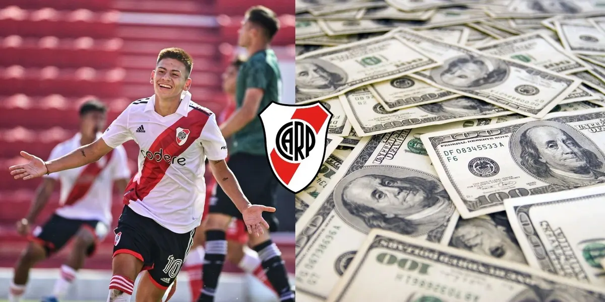 Además del Diablito, en Europa siguen de cerca a otro jugador del Millonario