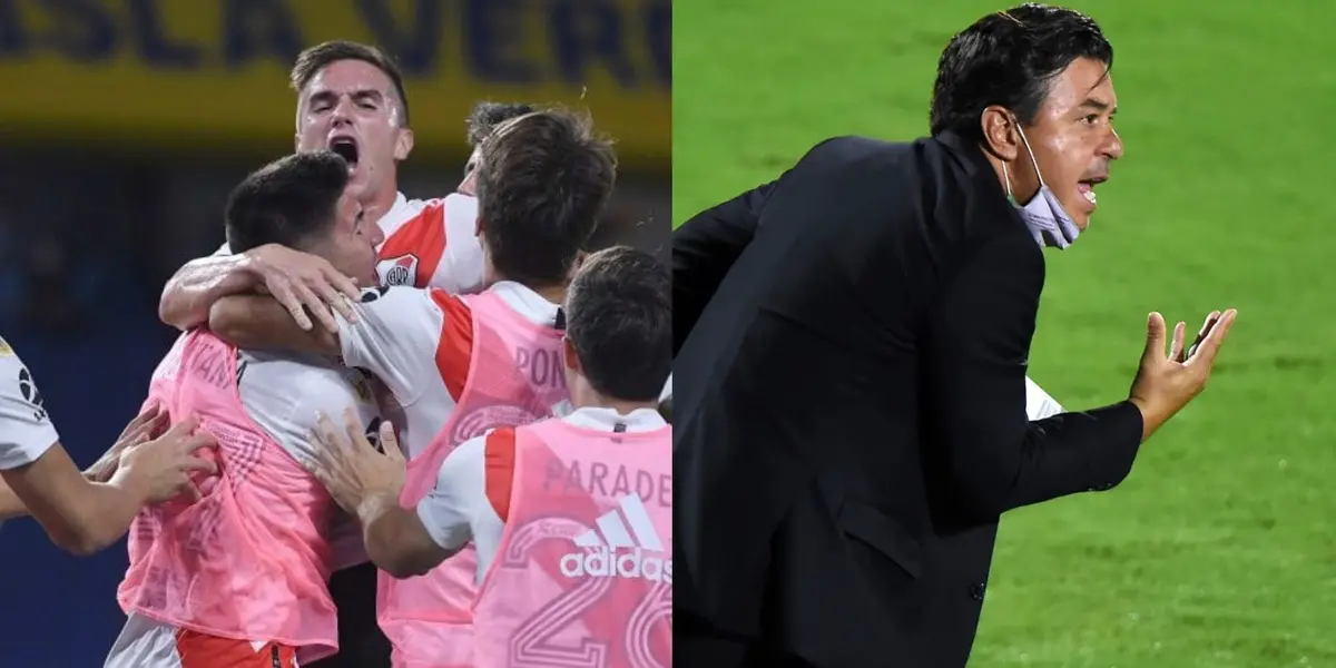 Agustín Palavecino dió una muestra de carácter en la Bombonera