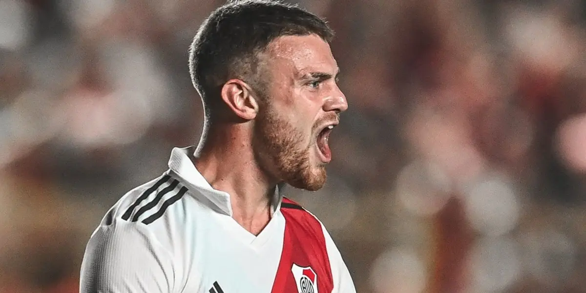 Al delantero de River lo buscan desde el fútbol local