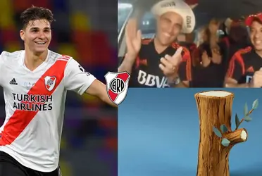 Al ex Millonario le hicieron una comparación con un ex jugador de Boca