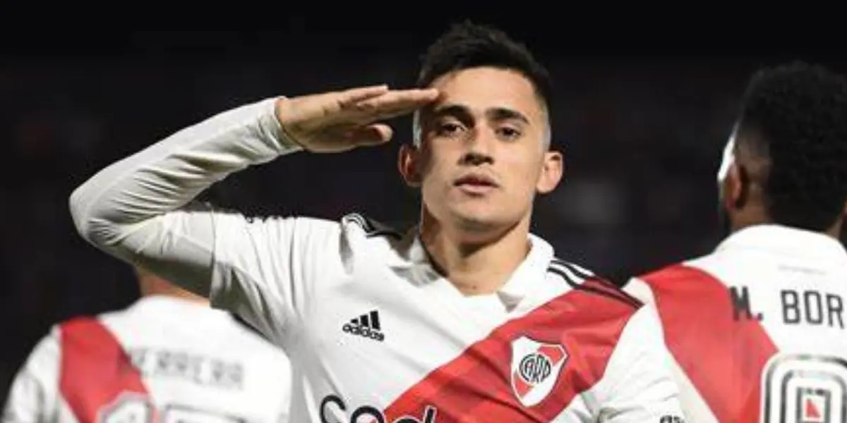 Al extremo de River le dijeron de todo desde la tribuna el pasado sábado