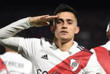 Al extremo de River le dijeron de todo desde la tribuna el pasado sábado