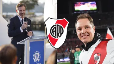 Alejandro Domínguez y Jorge Brito