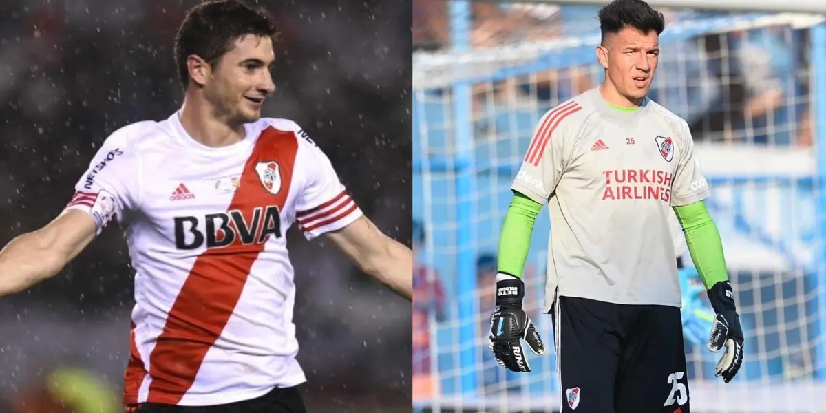 Ambos futbolistas que estuvieron bajo las órdenes de Gallardo protagonizaron un divertido cruce en redes.