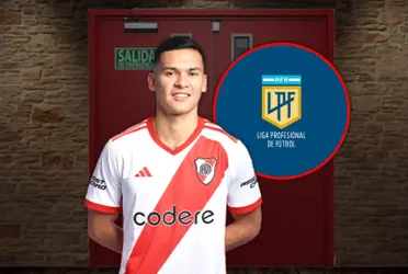 Andrés Herrera se marcharía de River rumbo a otro equipo de la Liga Profesional.