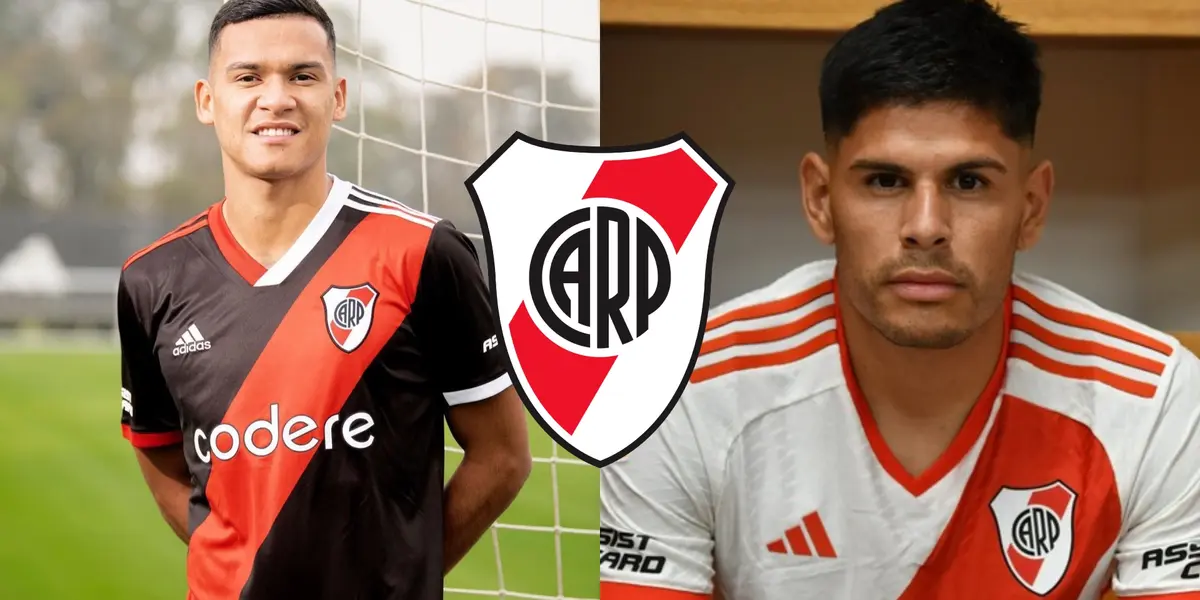 Andrés Herrera y Agustín Sant´Anna