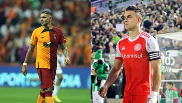 Borré en Brasil y Icardi en Turquía