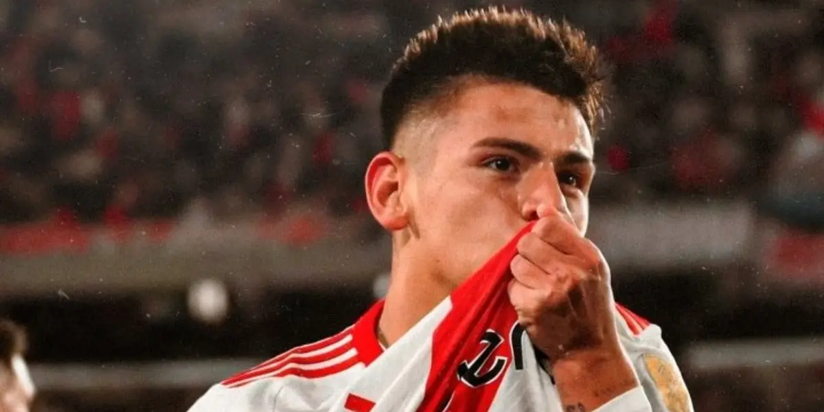 Claudio Echeverri, River Plate.