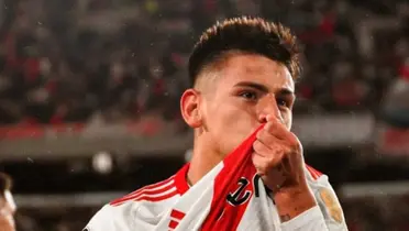 Claudio Echeverri, River Plate.