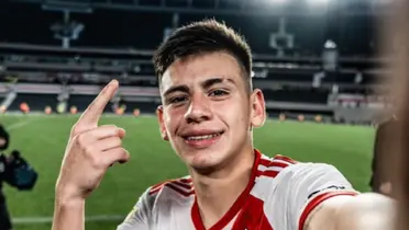 Claudio Echeverri, River Plate.