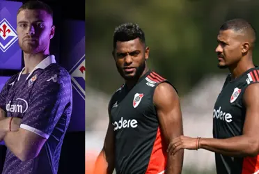 Demichelis analiza las posibles alternativas para reemplazar al Vikingo en la delantera.