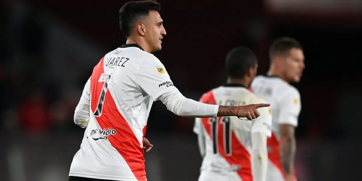 Desde el exterior vienen a la carga por el delantero que pertenece a River Plate