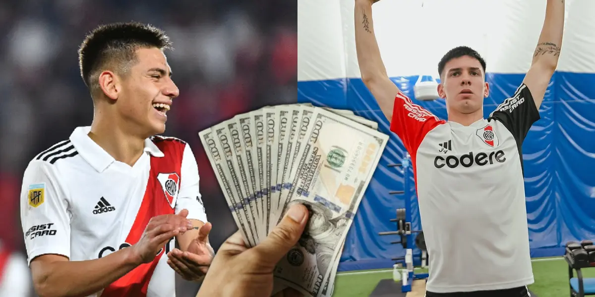 Diablito Echeverri y Mastantuono.