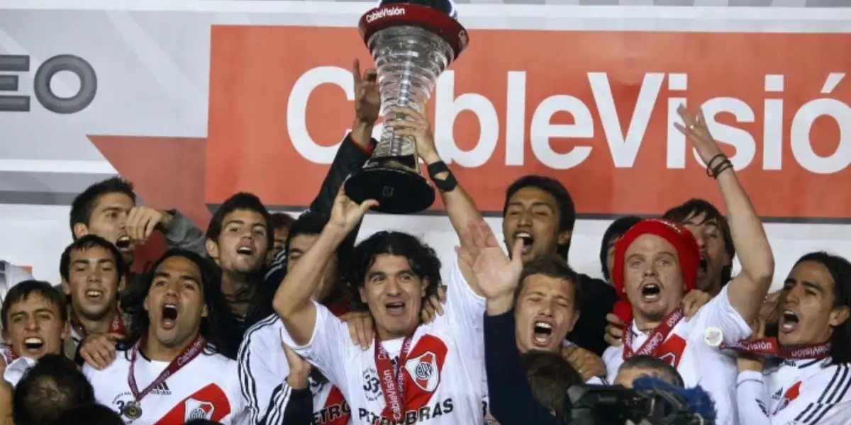 Diego Simeone opinó sobre el presente del Millonario