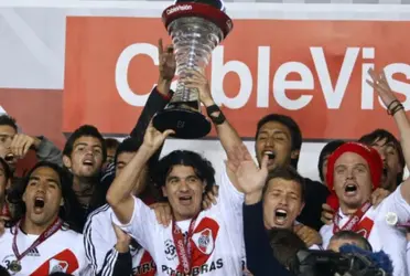 Diego Simeone opinó sobre el presente del Millonario