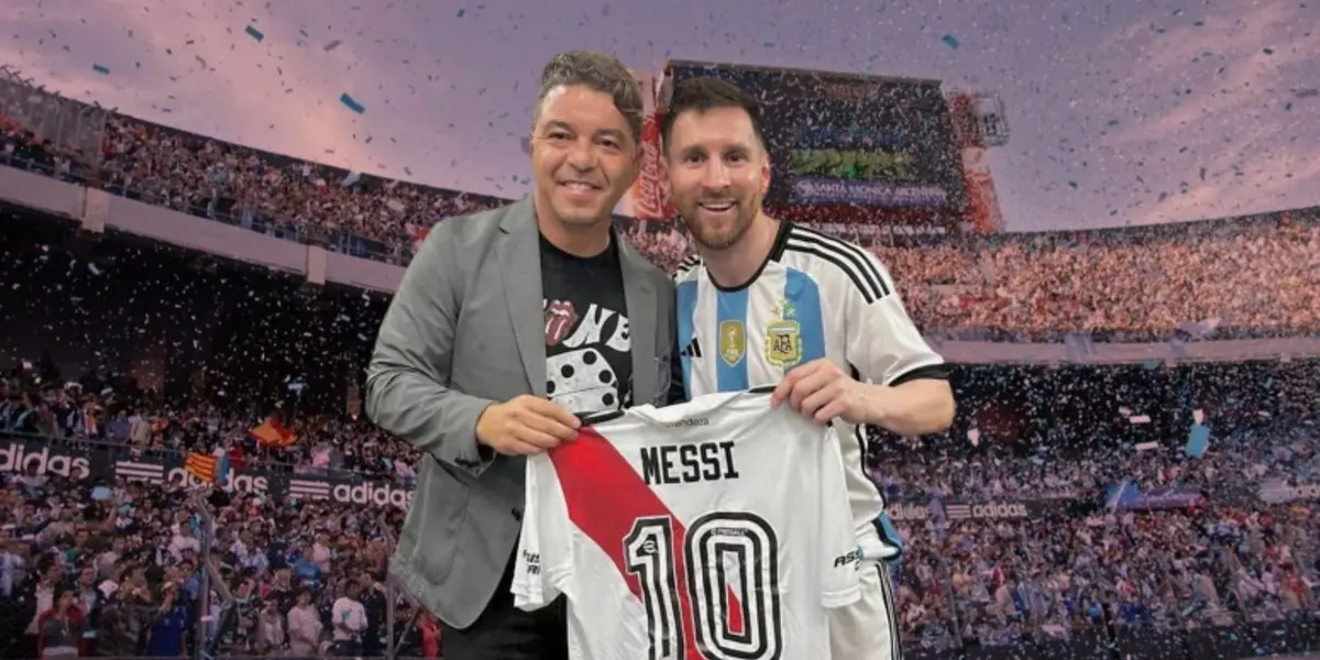 Dieron a conocer el motivo que explica el fanatismo del mejor del mundo por River.