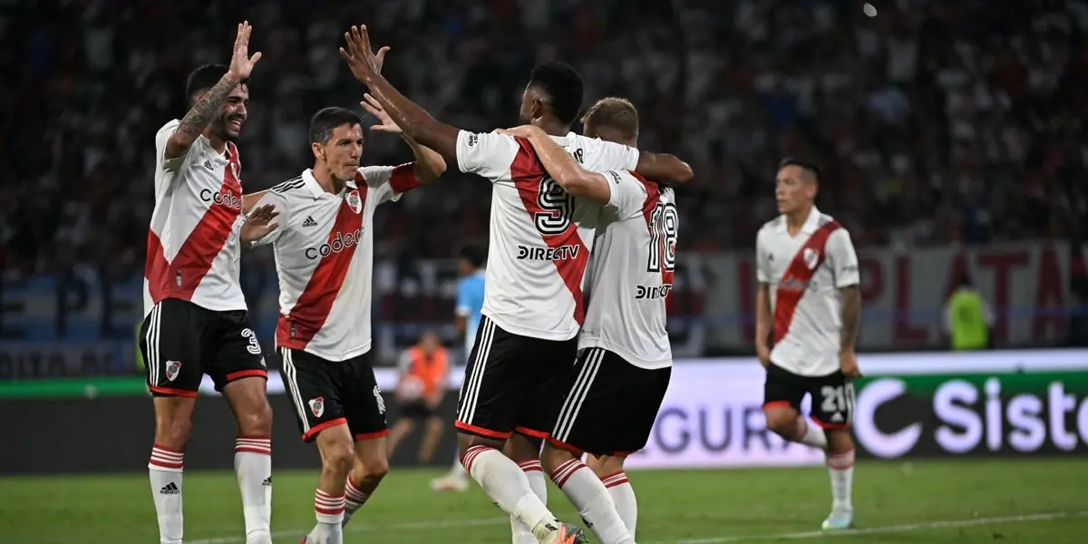 Durante la transmisión del River-Racing de Córdoba revelaron una estadística que favorece a River Plate