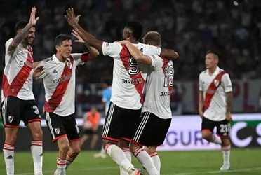 Durante la transmisión del River-Racing de Córdoba revelaron una estadística que favorece a River Plate