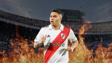 Echaron por tierras las chances de volver a ver al colombiano en River y ahora se conoció el verdadero motivo.